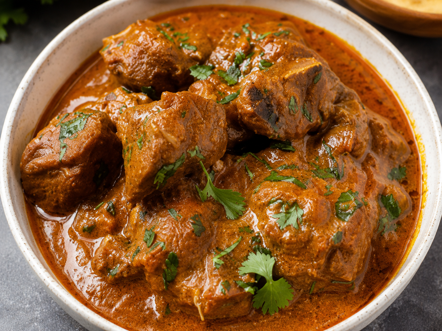 Authentic Indian Lamb Tikka Masala in Boca Raton, FL.
